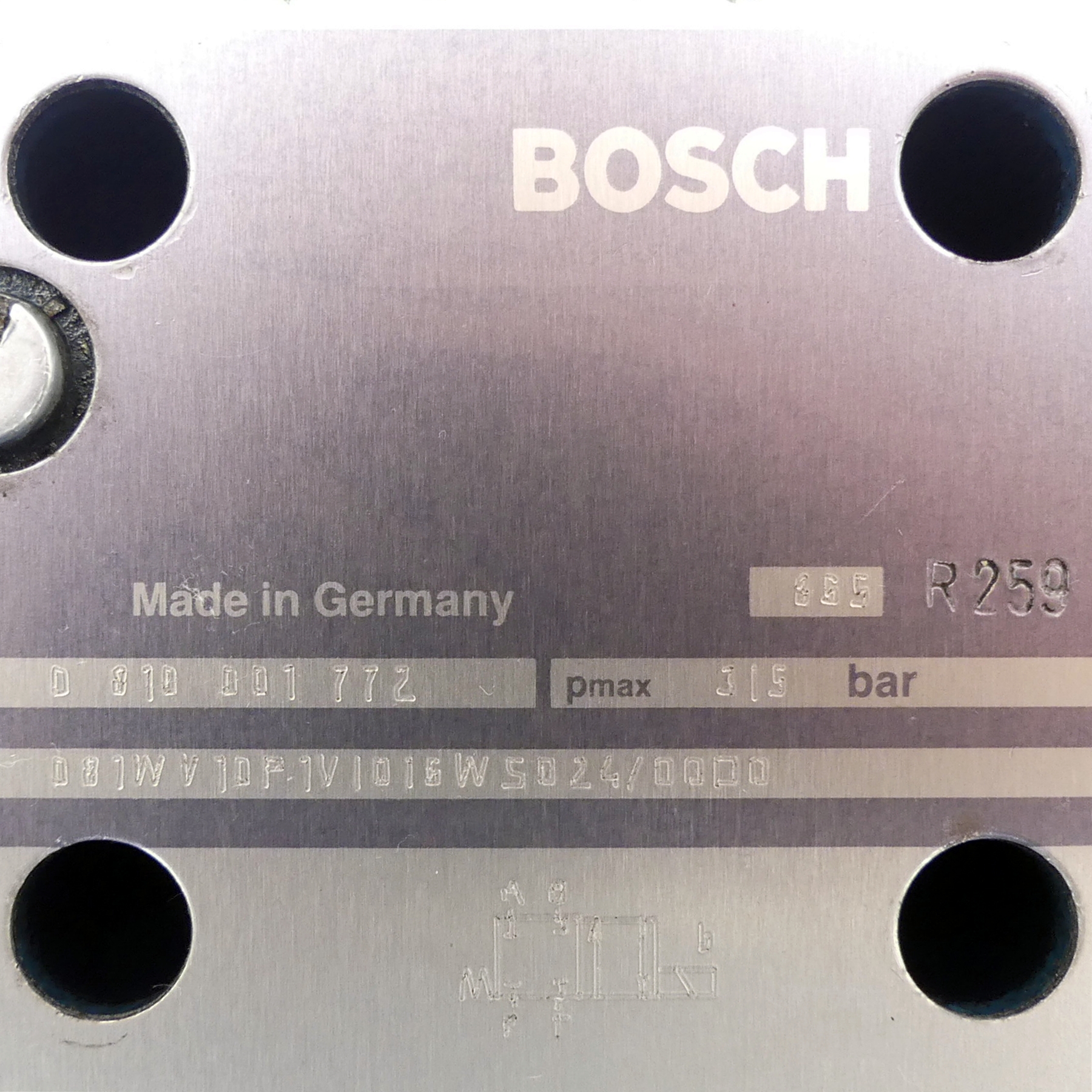 4/2-way valve 081WV10P1V1016WS024/00D0