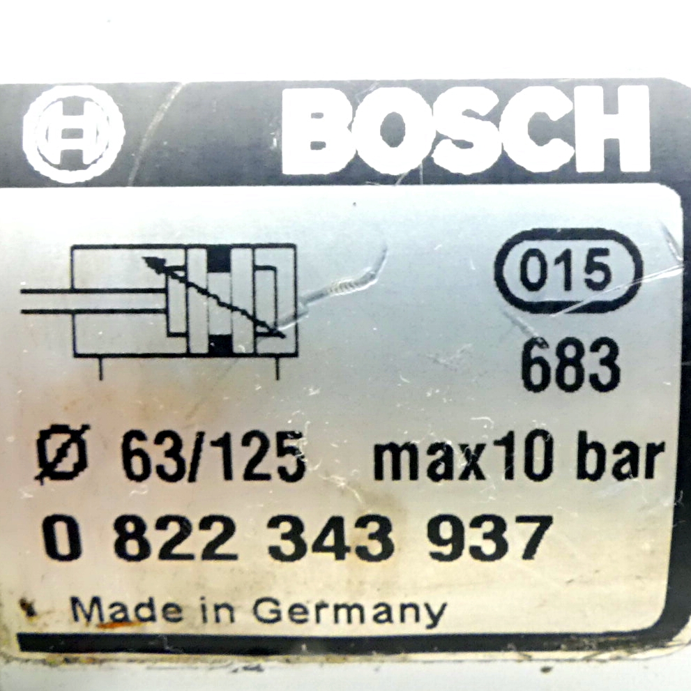 Zugstangenzylinder 0 822 343 937