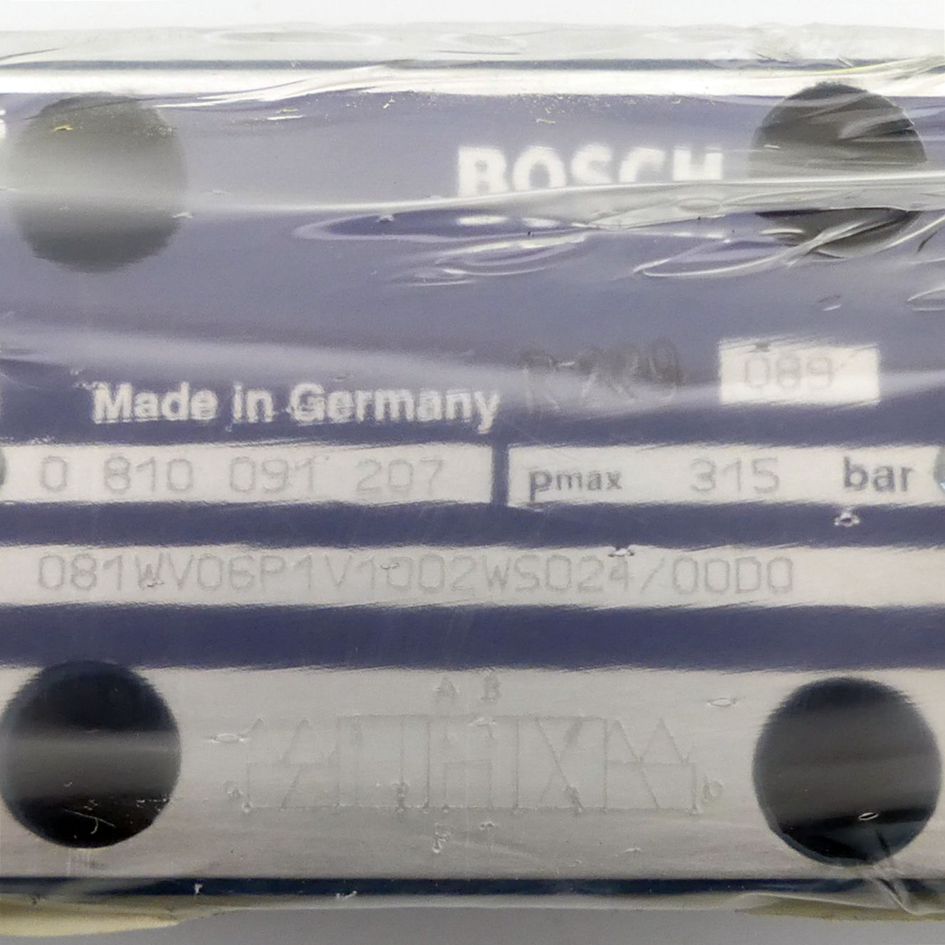 4/3-way valve 081WV06P1V1002WS024/00D0
