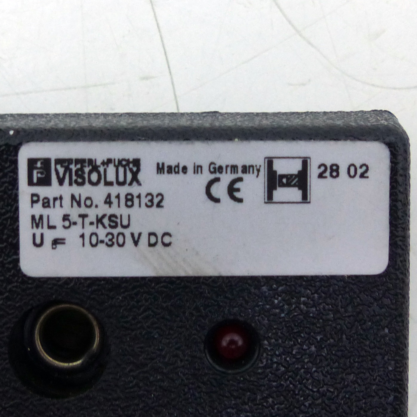 Fotoelektrischer Sensor 418132 