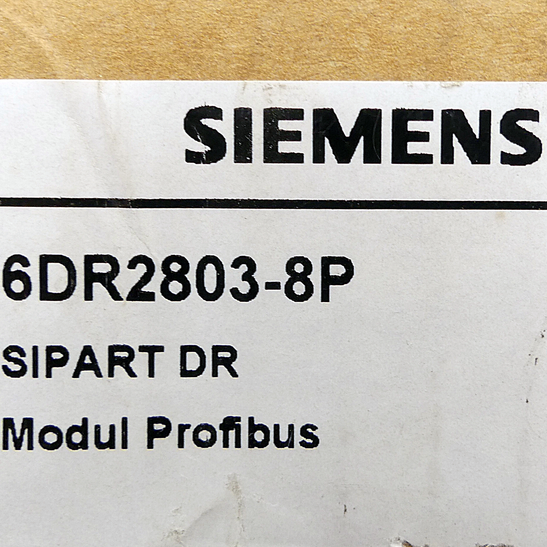 Profibus Modul 