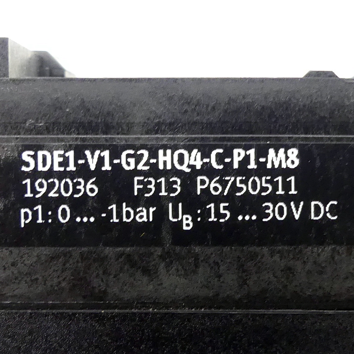 Pressure sensor SDE1-V1-G2-HQ4-C-P1-M8