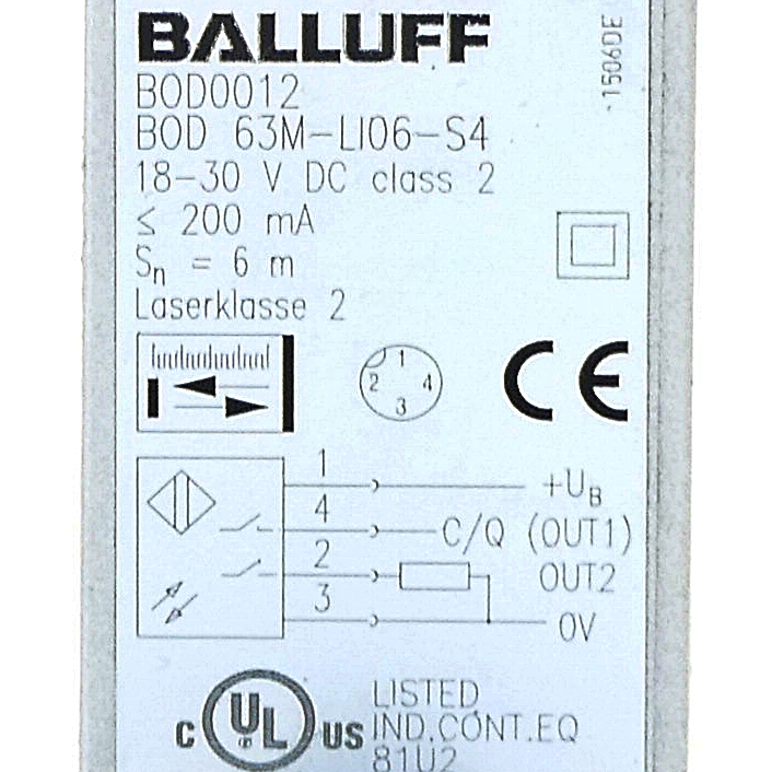 Optical distance sensors
