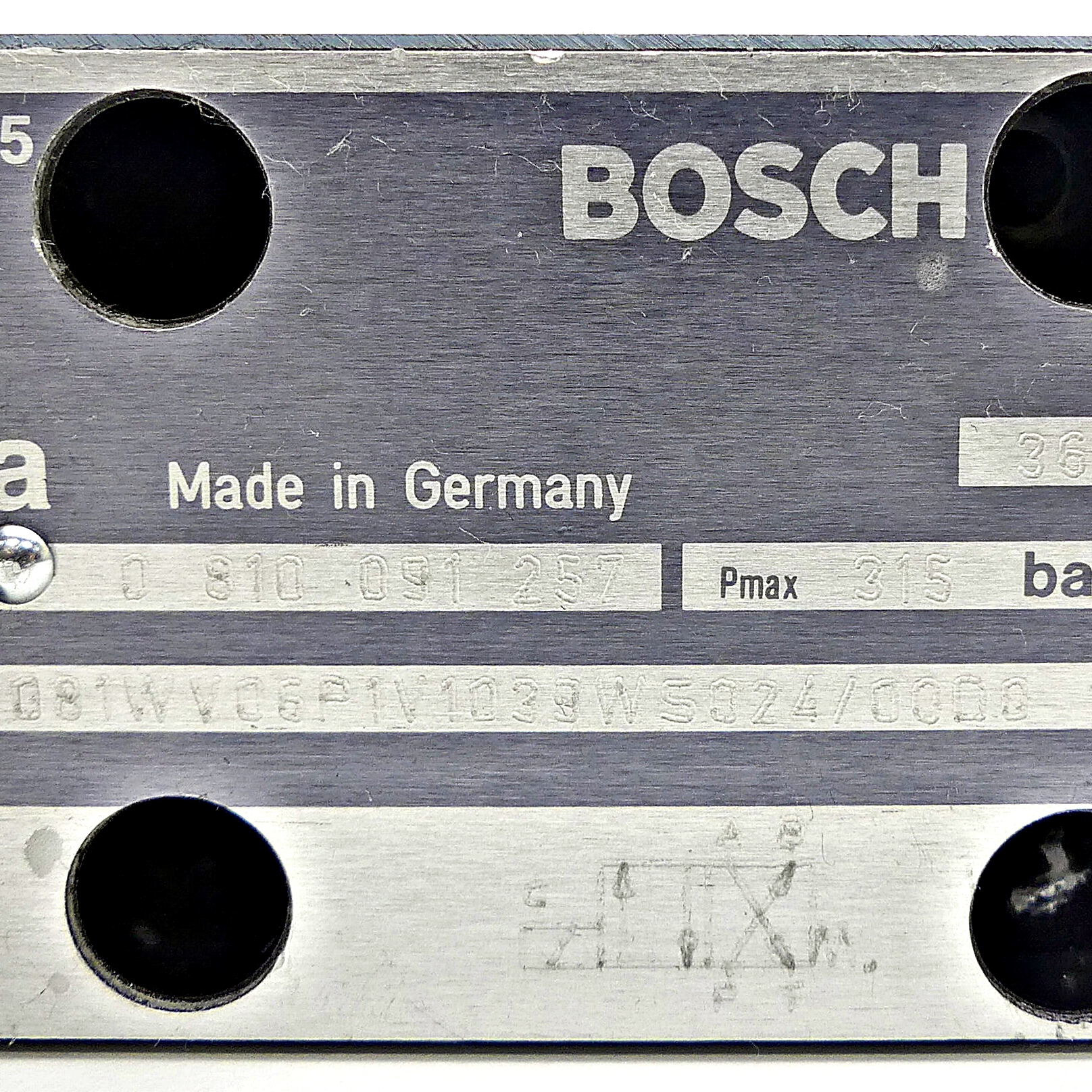 4/2-Way valve 081WV06P1V1039WS024/00D0 