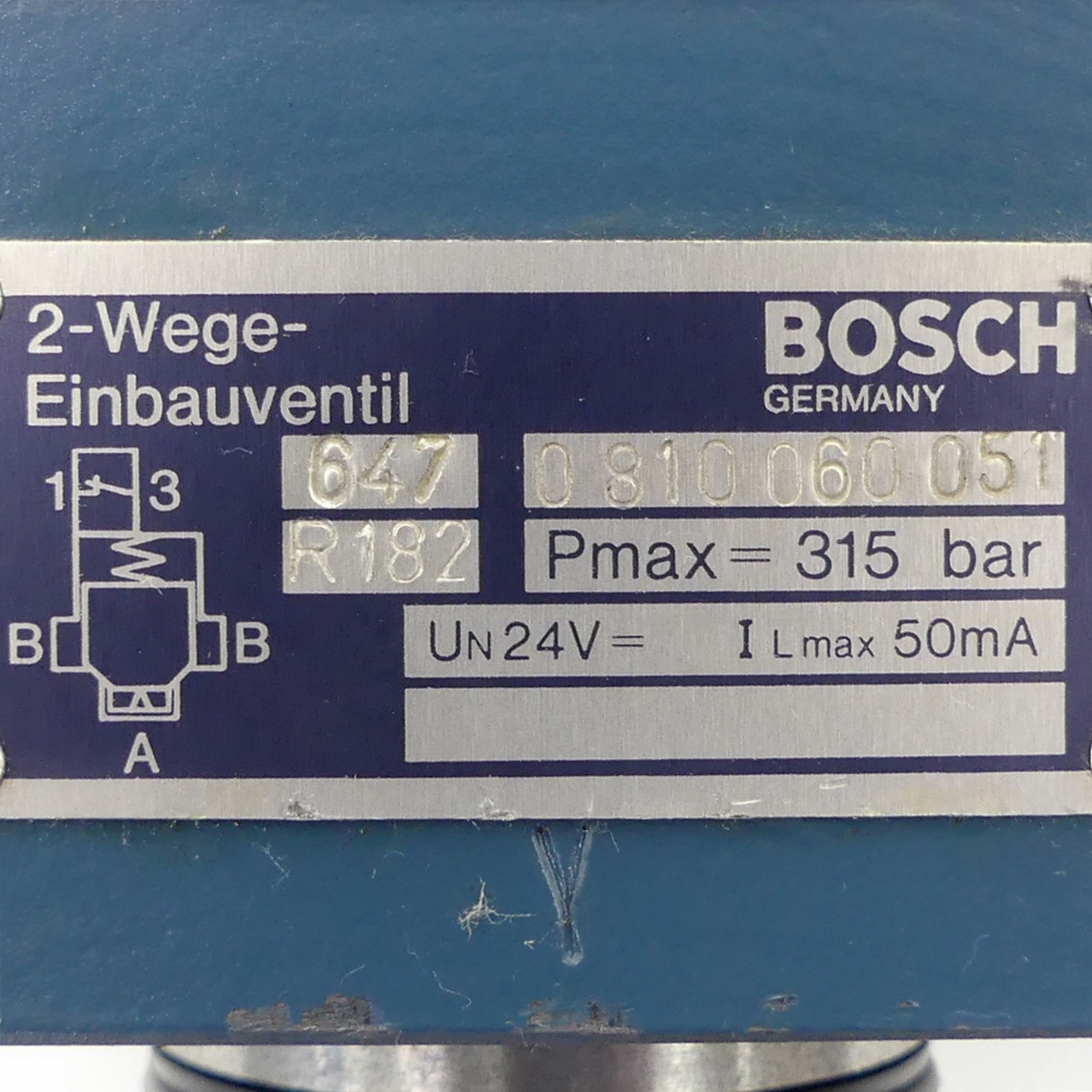 2-way cartridge valve + 4/2-way valve 081WV06P1N171WS024/00A0