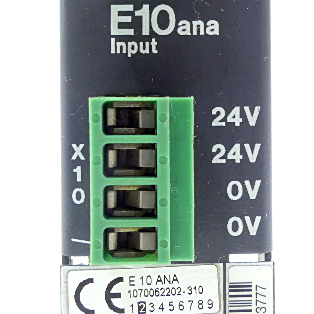 E10ana Input 