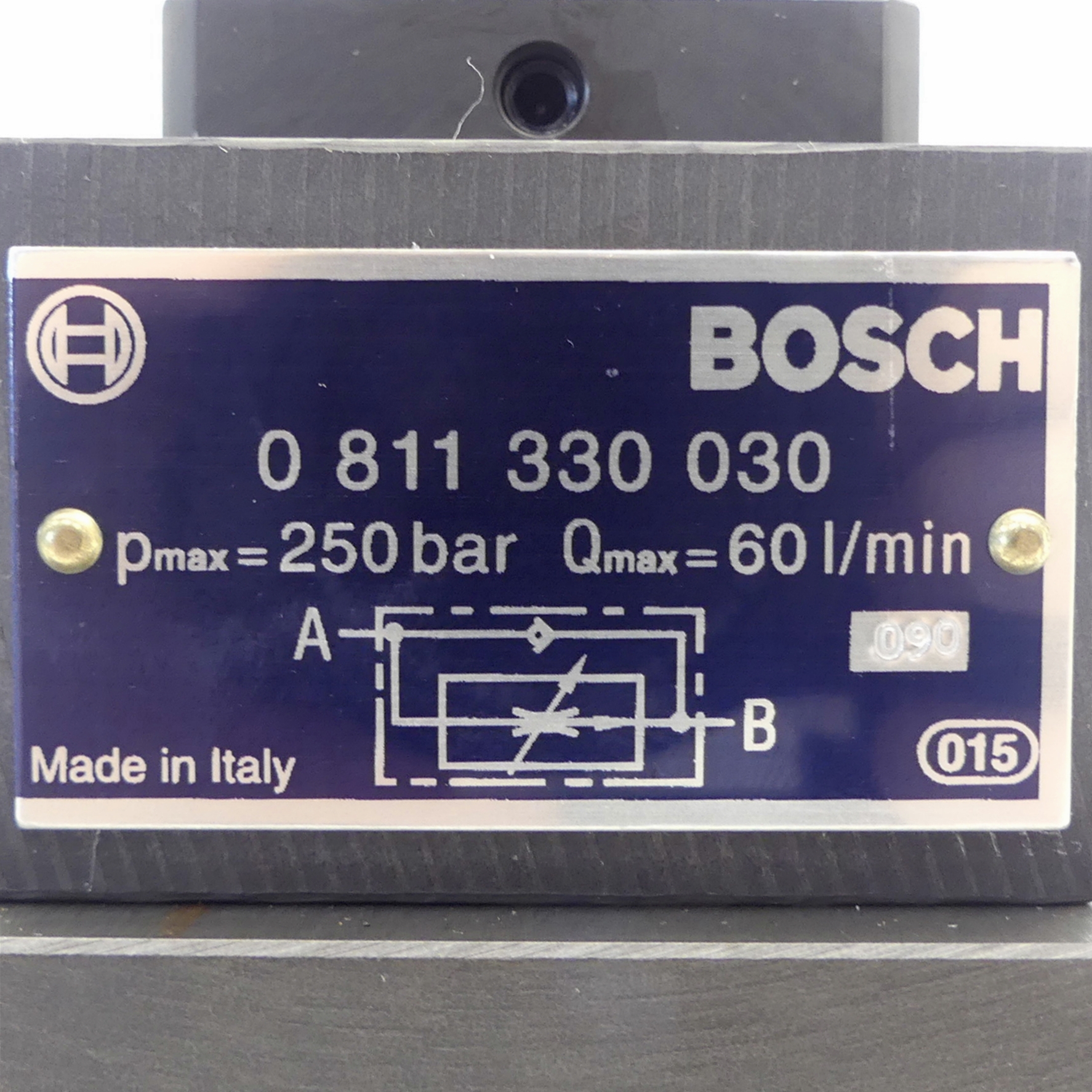 Flow control valve 