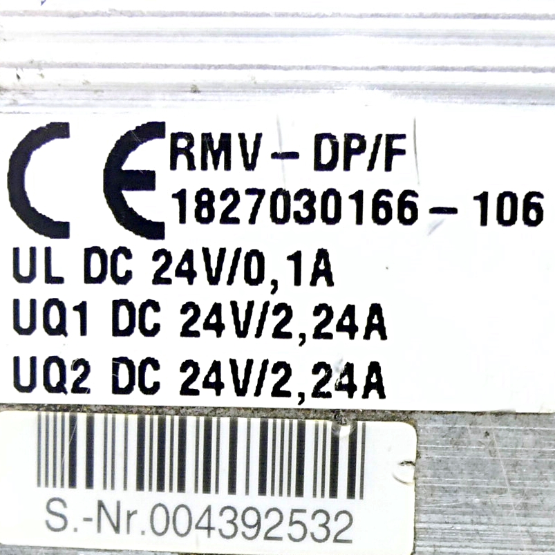 Profibus-DP RMV-DP/F