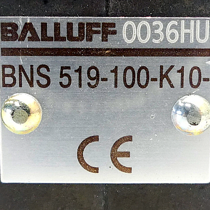Mechanischer Einzelpositionsschalter 