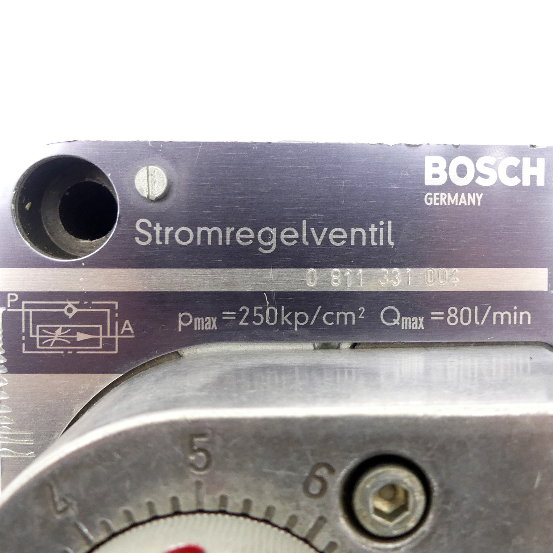 Flow control valve