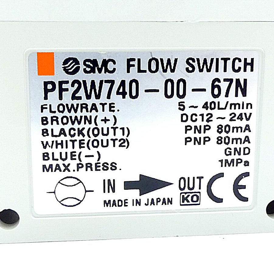 Flow switch 