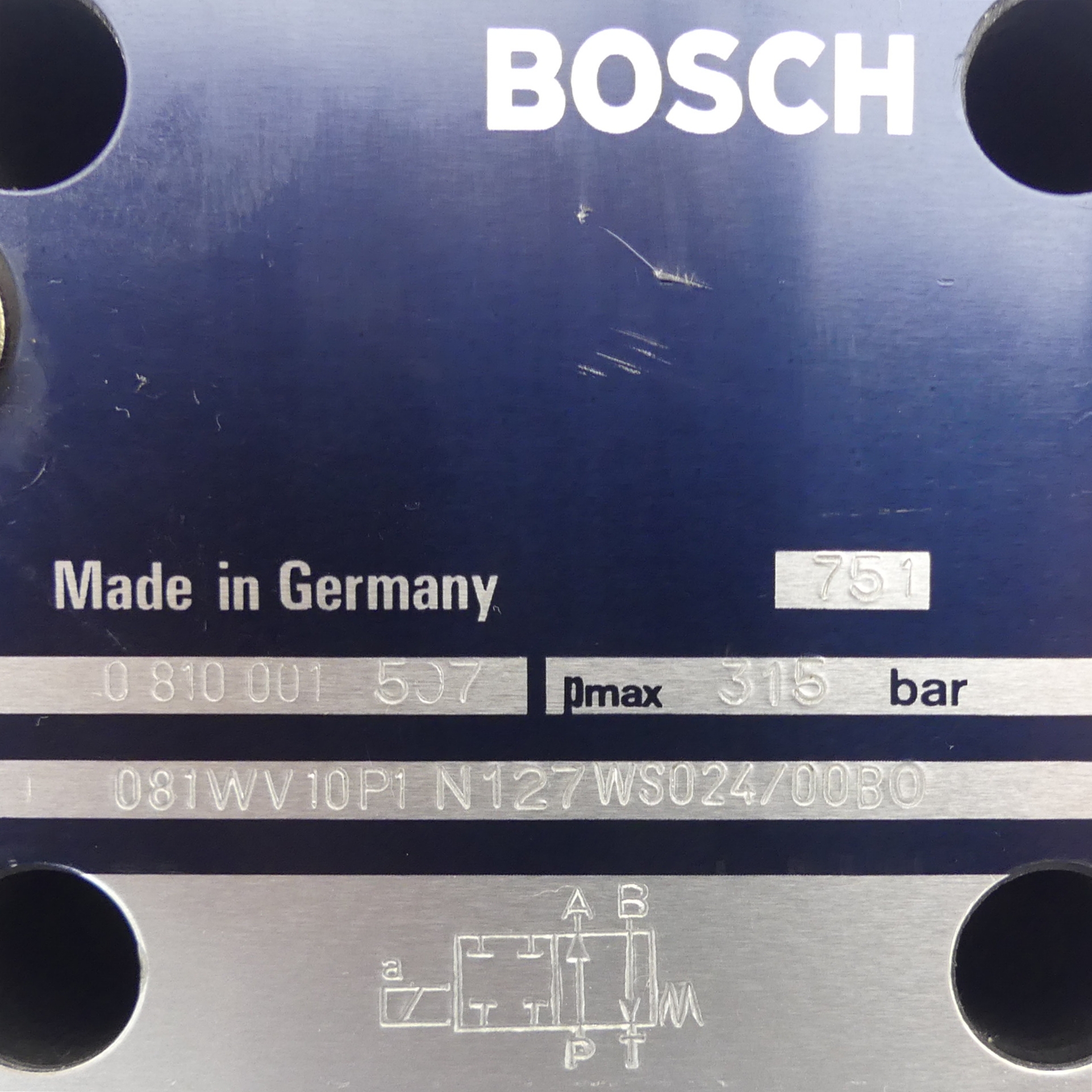 4/2-way valve 081WV10P1N127WS024/00B0