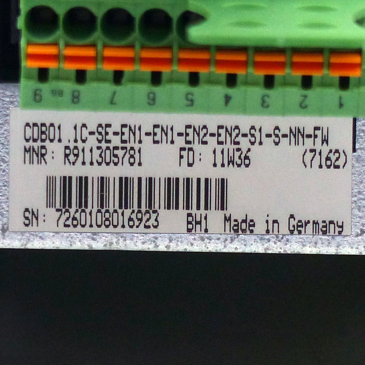 Extended control Unit CDB01.1C-SE-EN1-EN1-EN2-EN2-S1-S-NN-FW