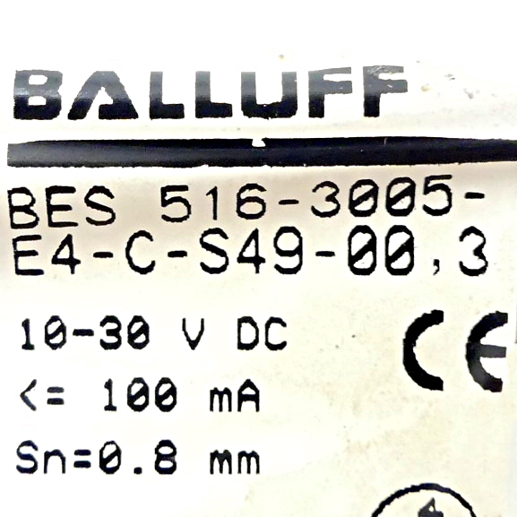 Induktiver Sensor 