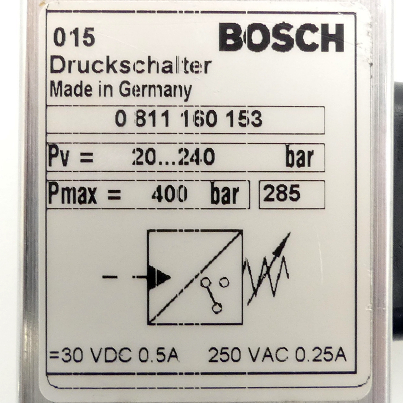 Druckschalter 