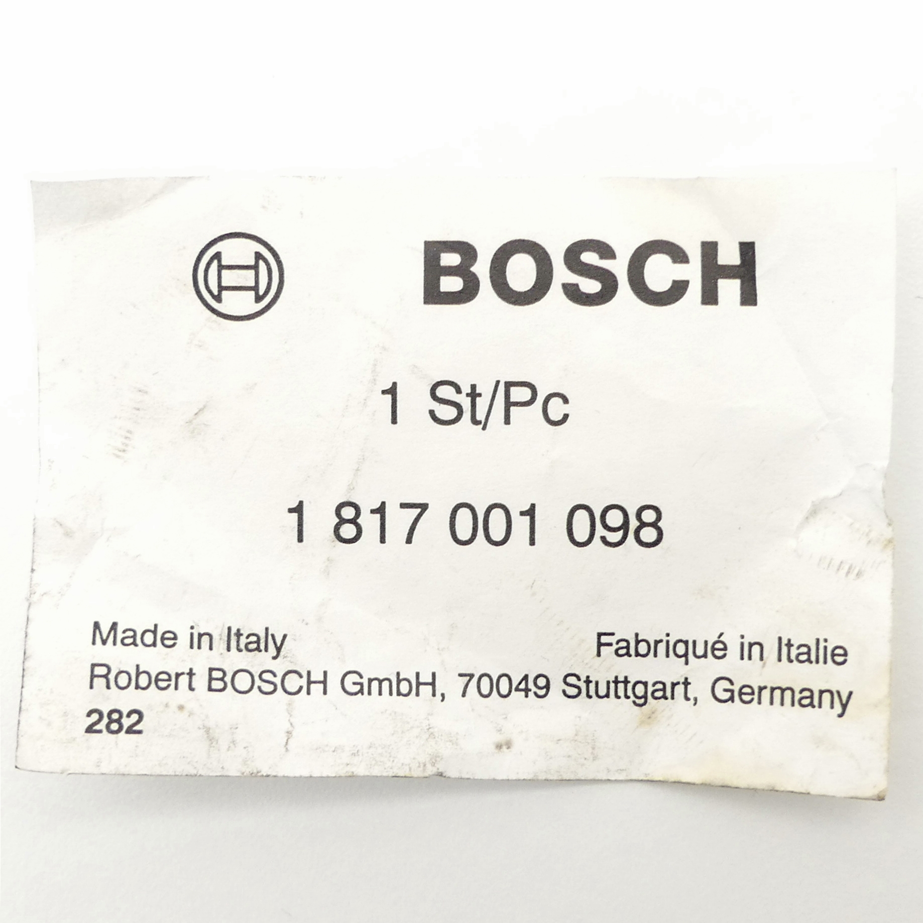 Intermediate plate 