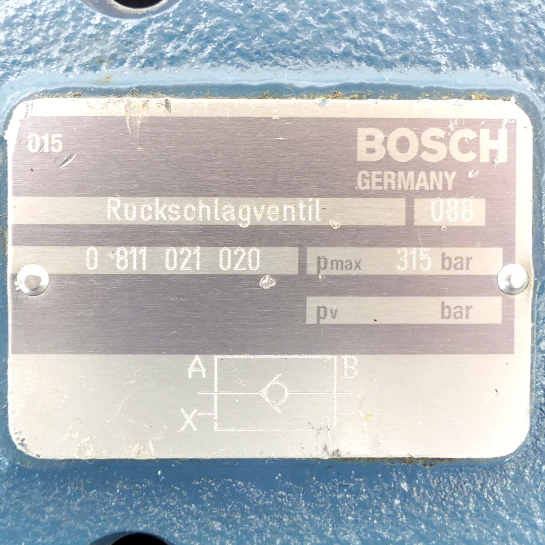 Rückschlagventil 