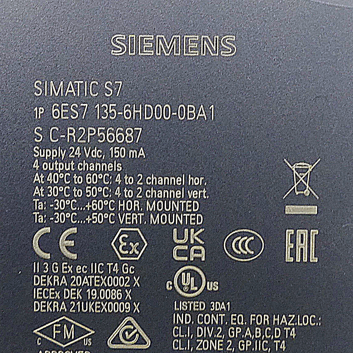 SIMATIC ET 200SP analoges Ausgangsmodul 