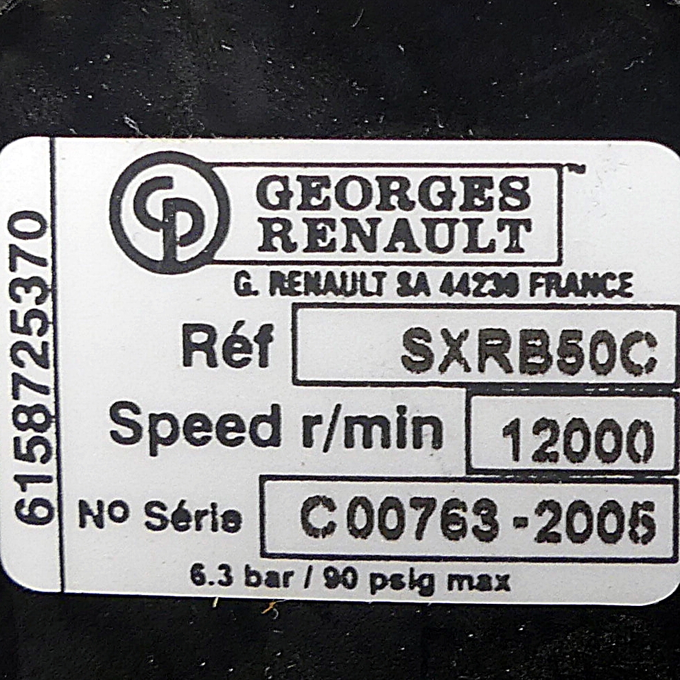 Exzenterschleifer SXRB50C