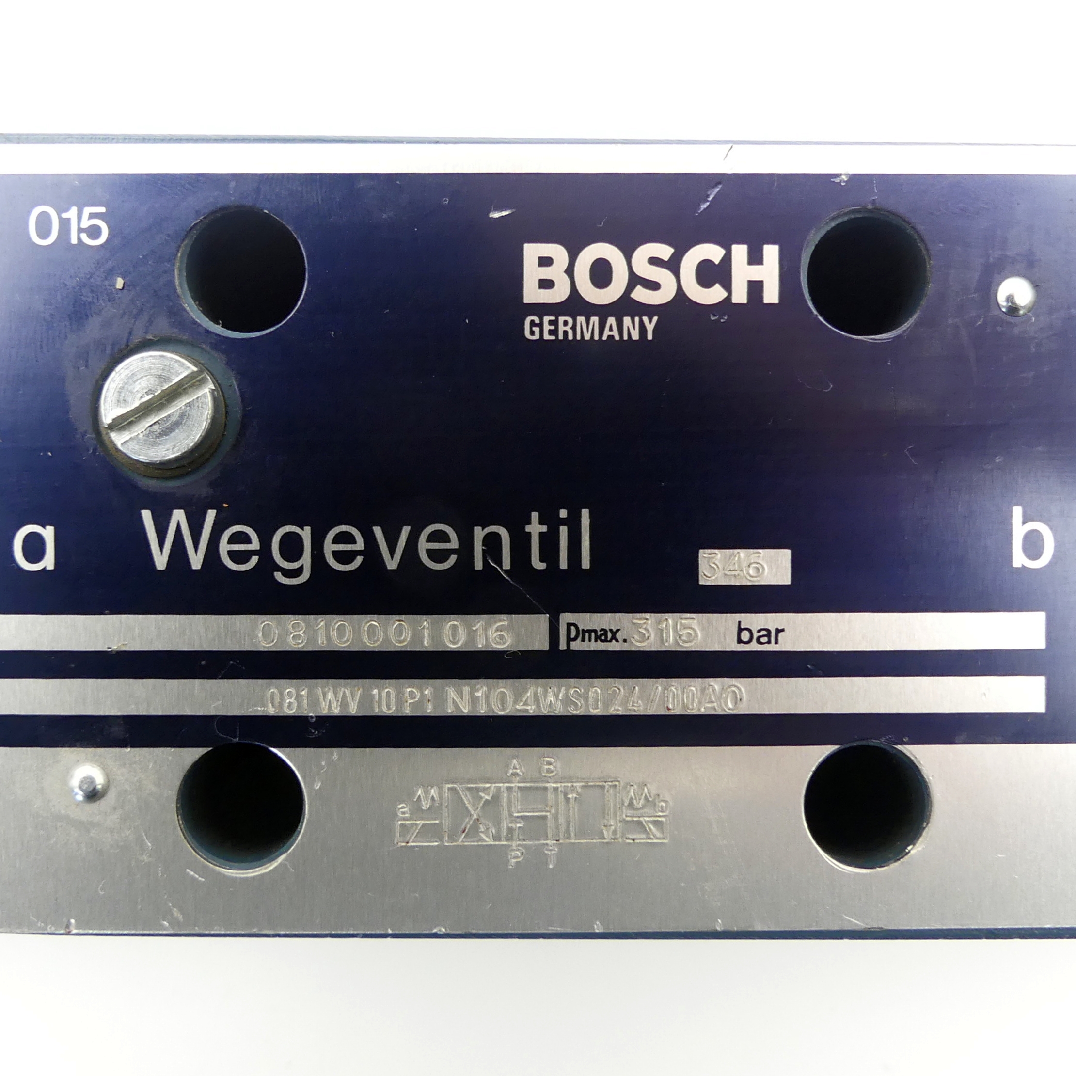 4/3-way valve 081WV10P1N104WS024/00A0