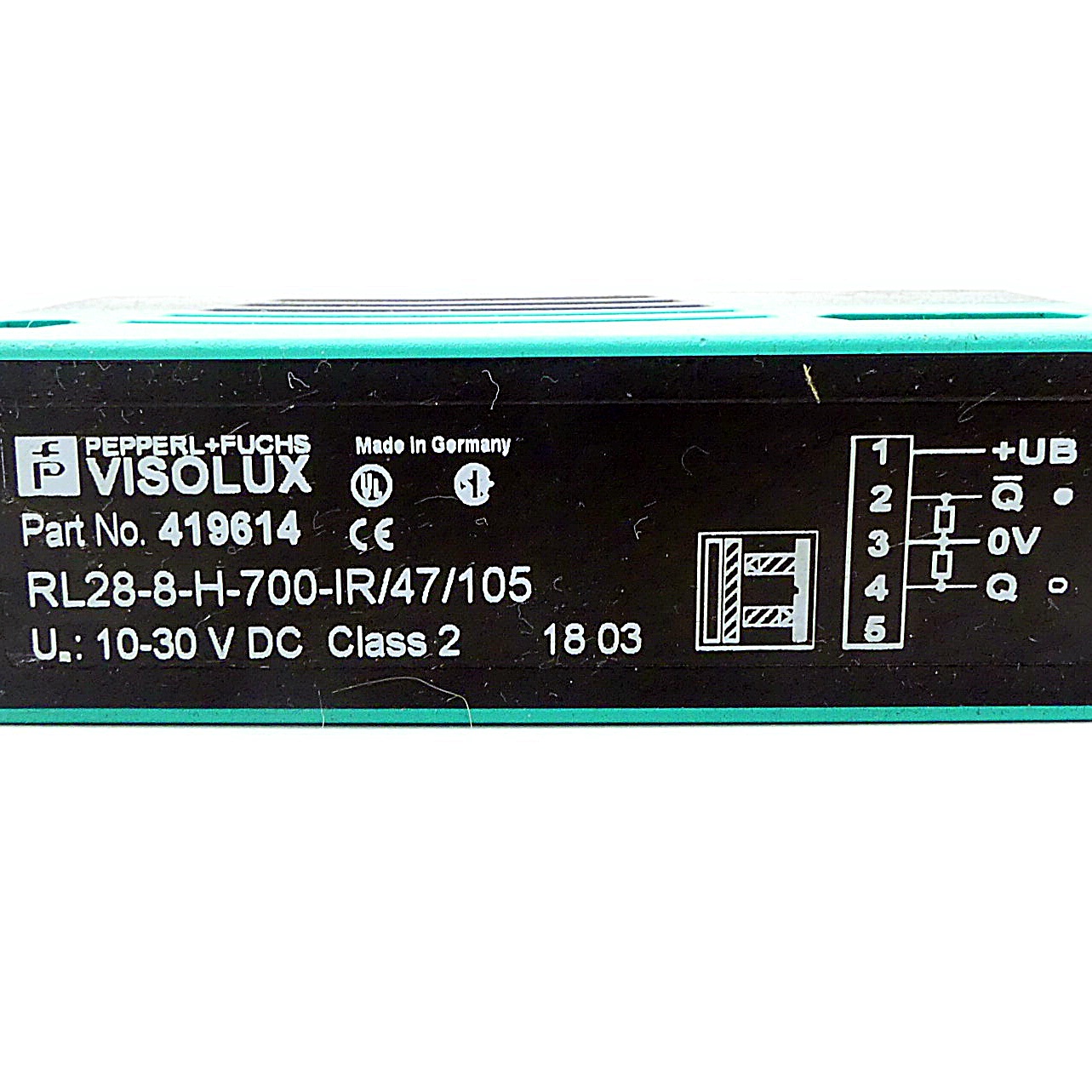 Sensor RL28-8-H-700-IR/47/105 