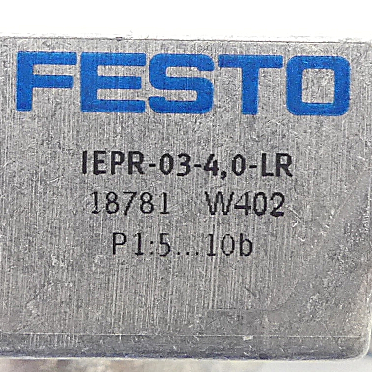 Endplatte IEPR-03-4,0-LR