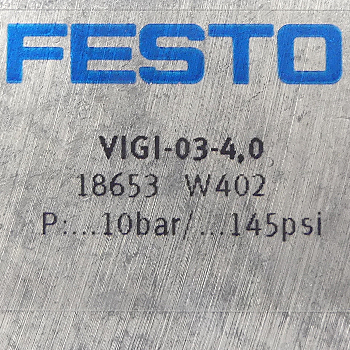 Manifold block VIGI-03-4,0