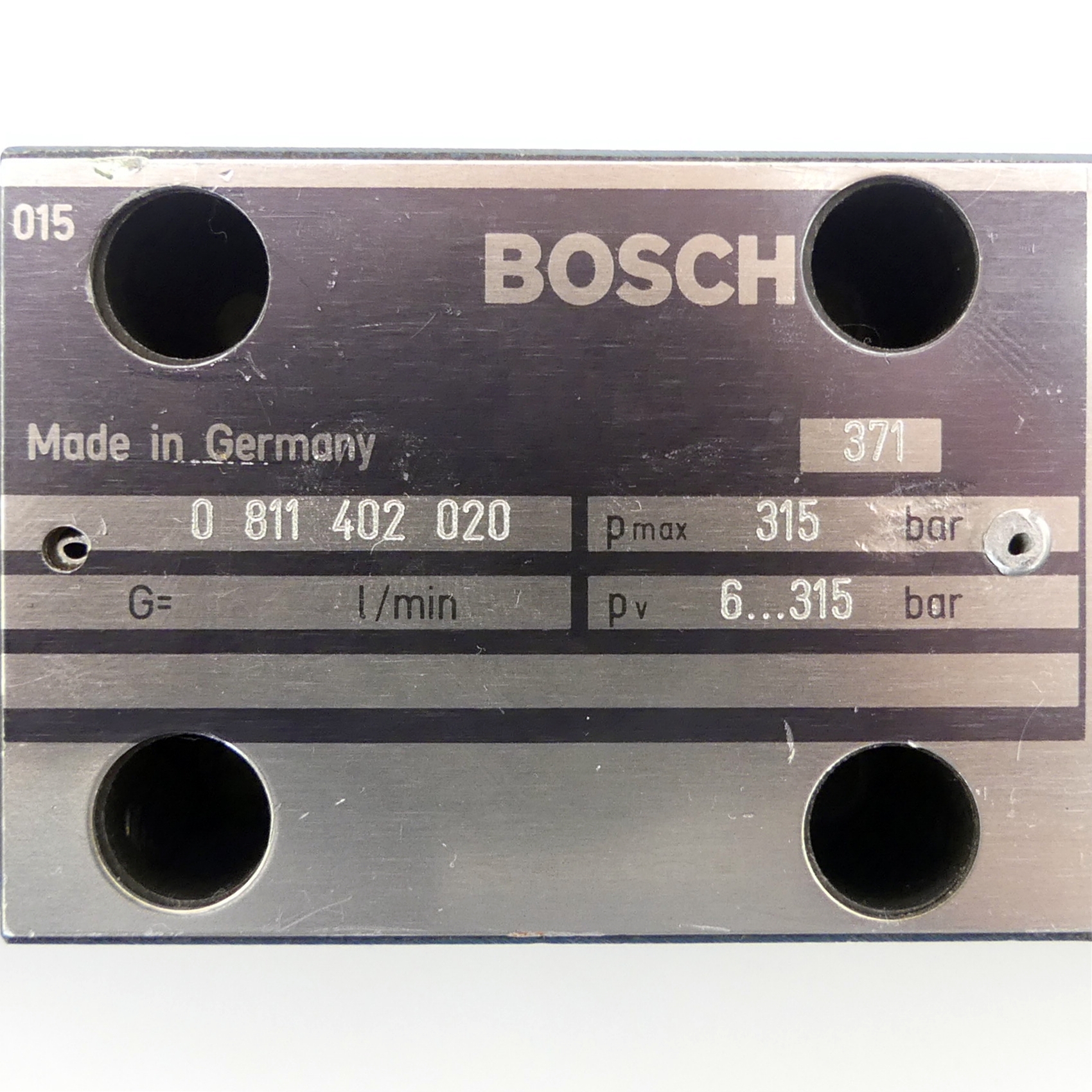 Proportional pressure relief valve