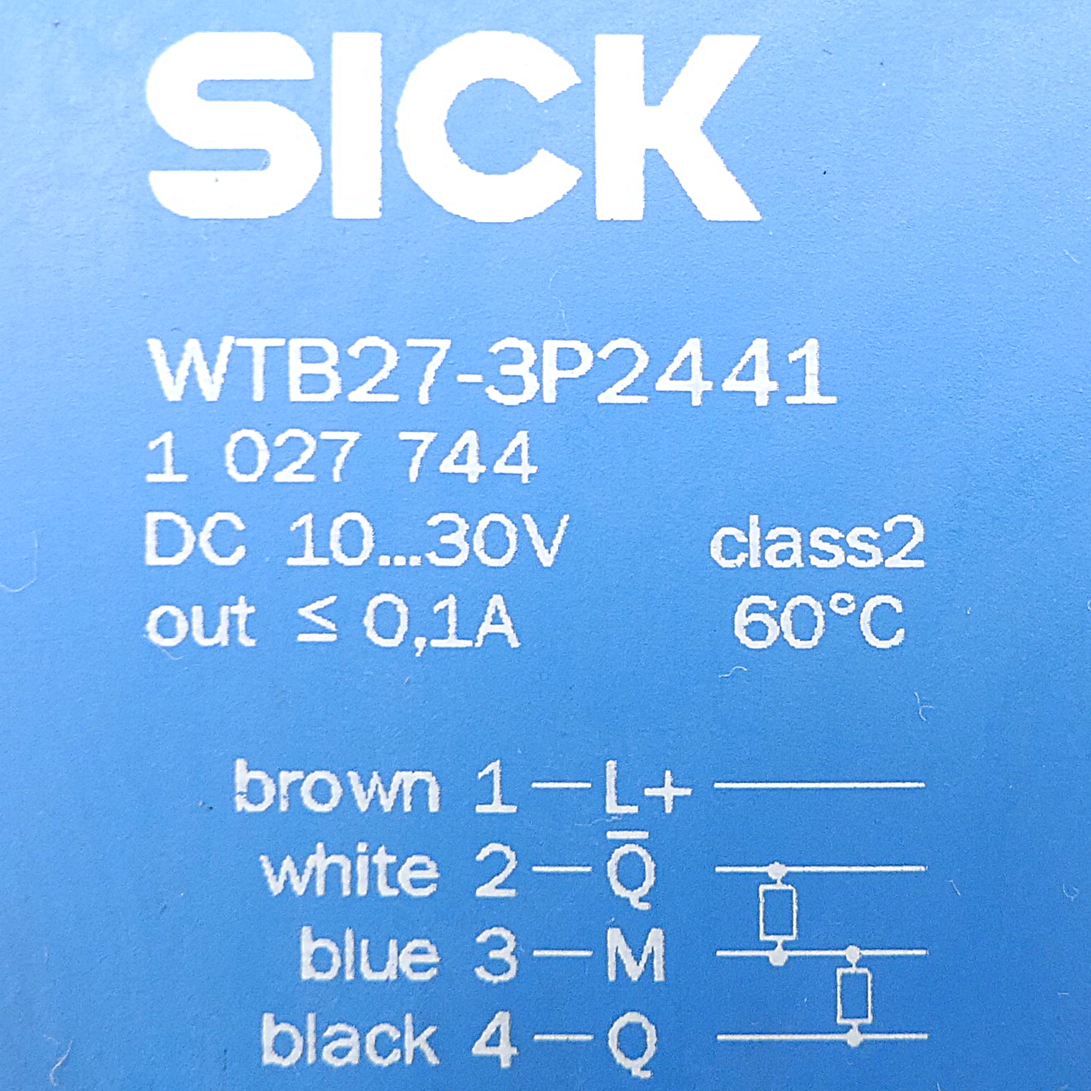 Photoelectric Sensor WTB27-3P2441 