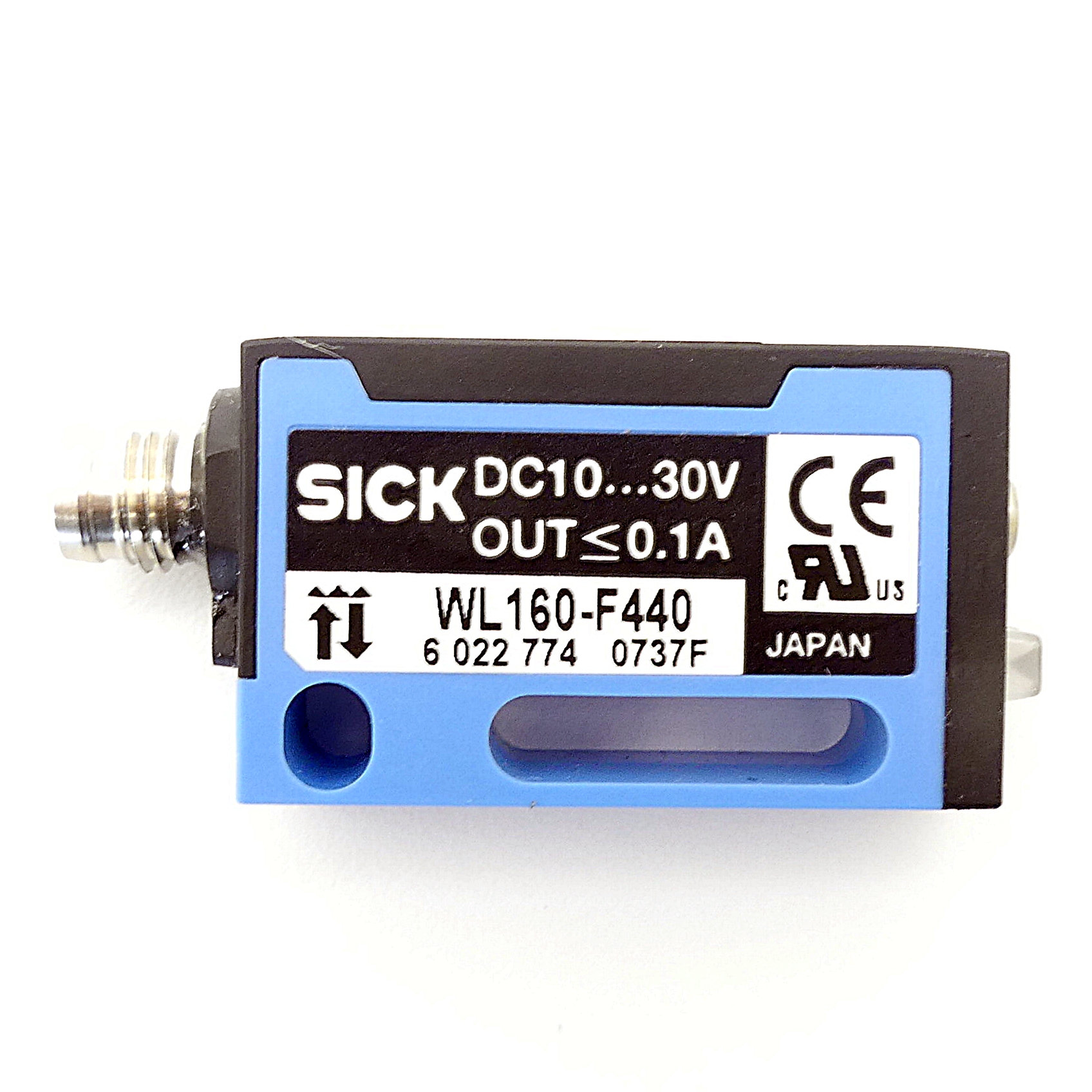 Reflective light barrier WL160-F440