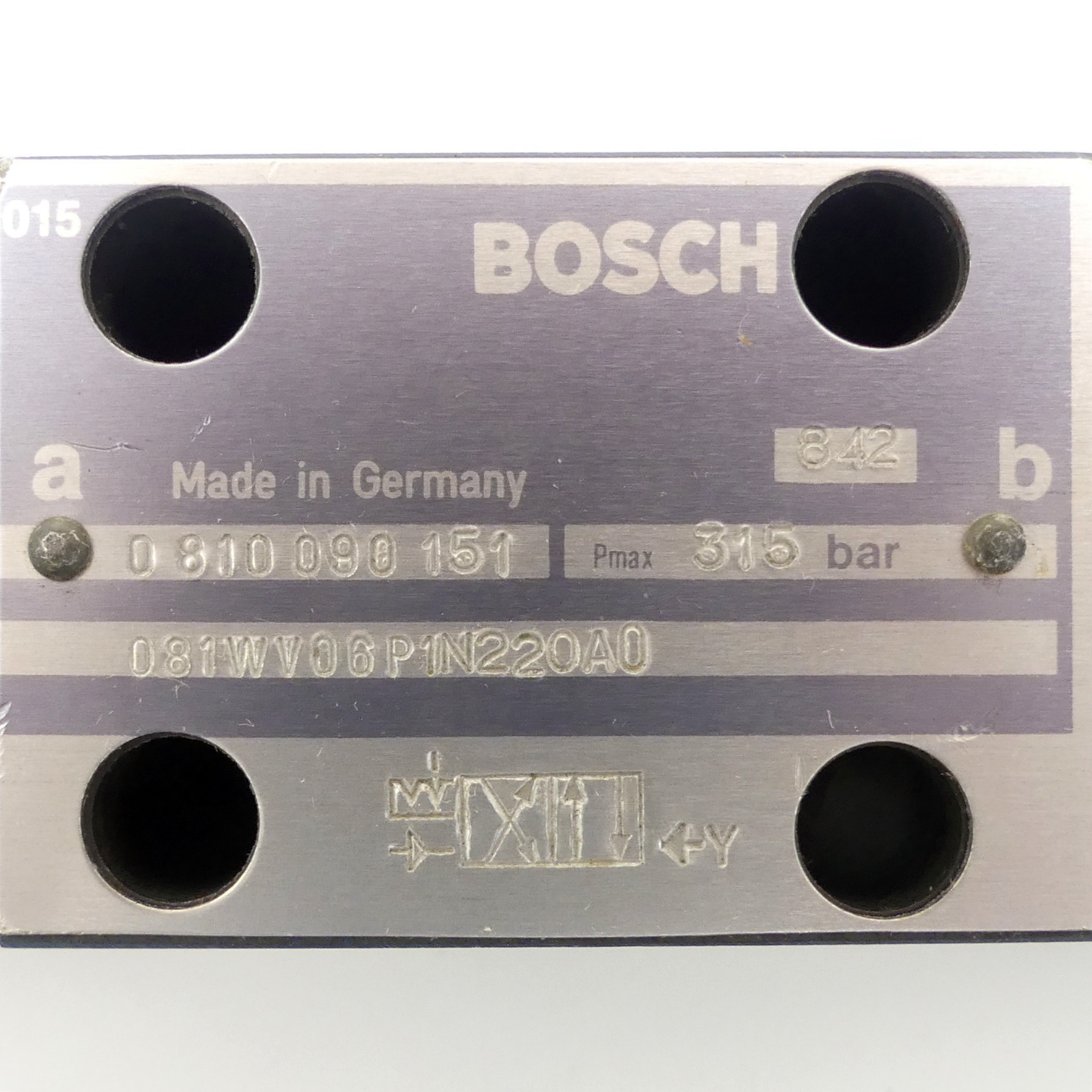 4/2-way valve 081WV06P1N220A0