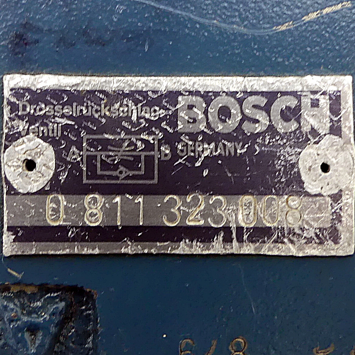 Drossel-Rückschlagventil 