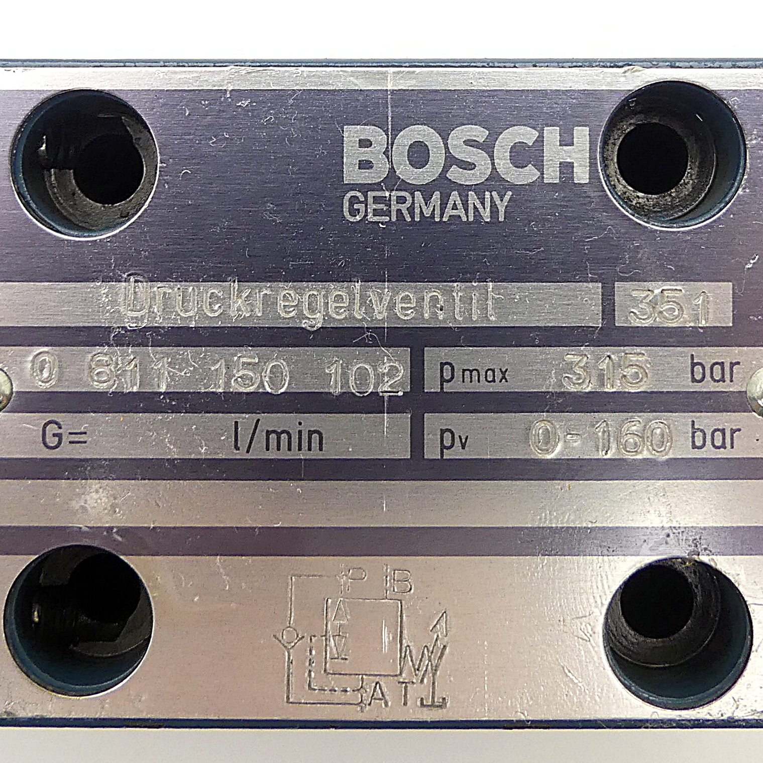 Druckregelventil 
