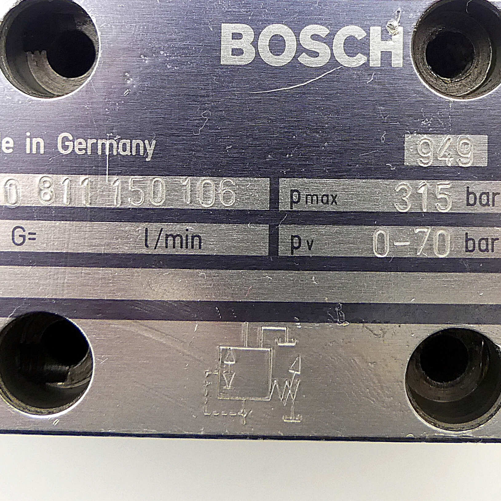 Hydraulikventil