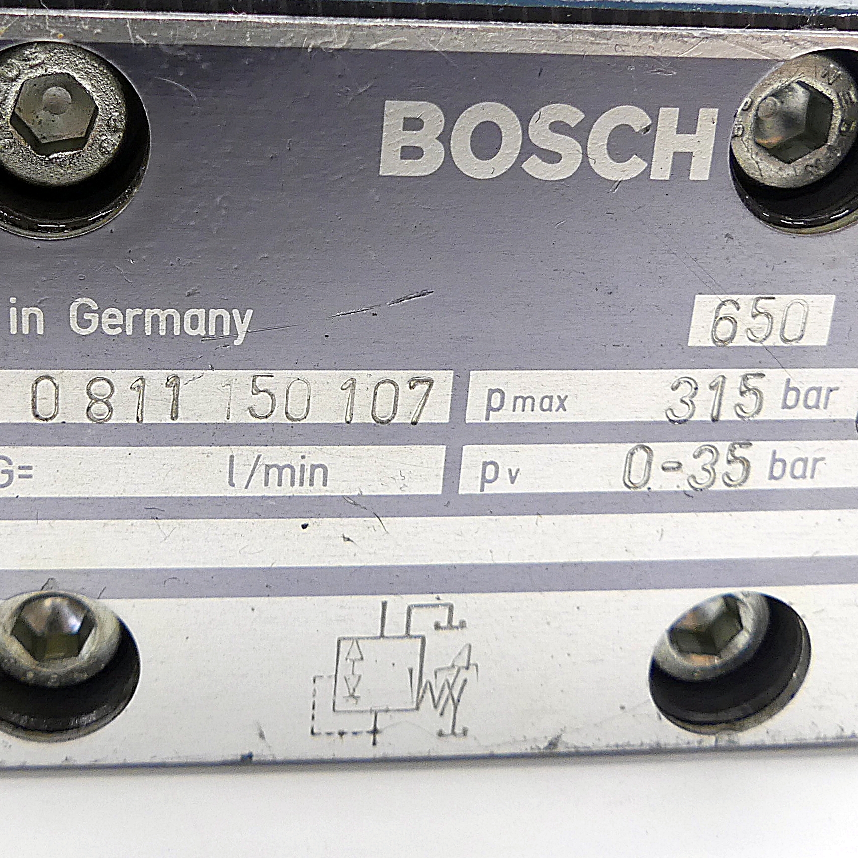 Druckminderungsventil 