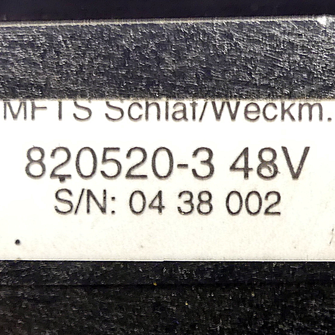MFTS Schlaf-/Weckmodul