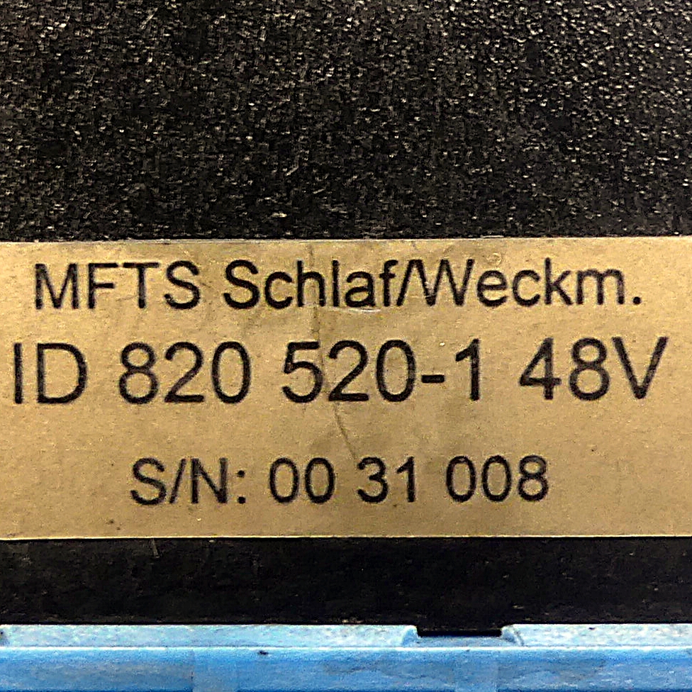 MFTS sleep/wake module