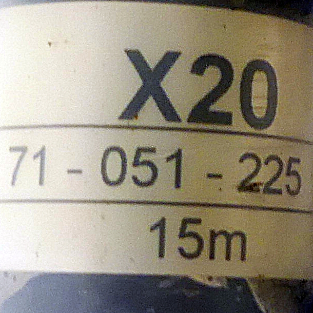 Connection cable X 20