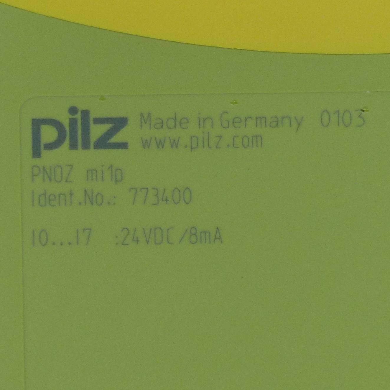 Extension Module PNOZ MI1P 