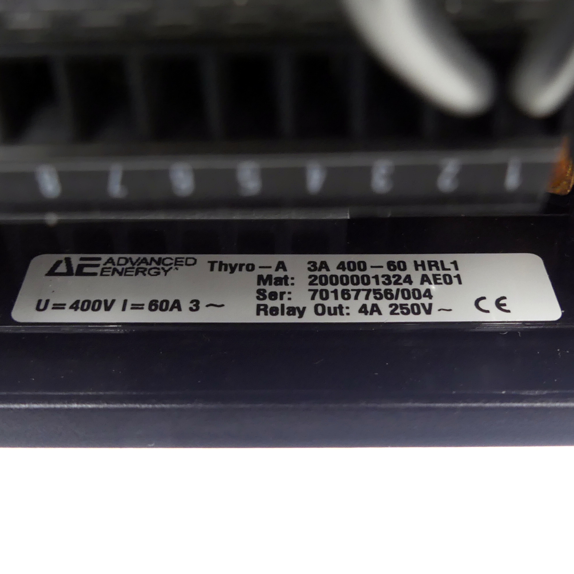 Thyristor controller Thyro-A 3A 400-60 HRL1