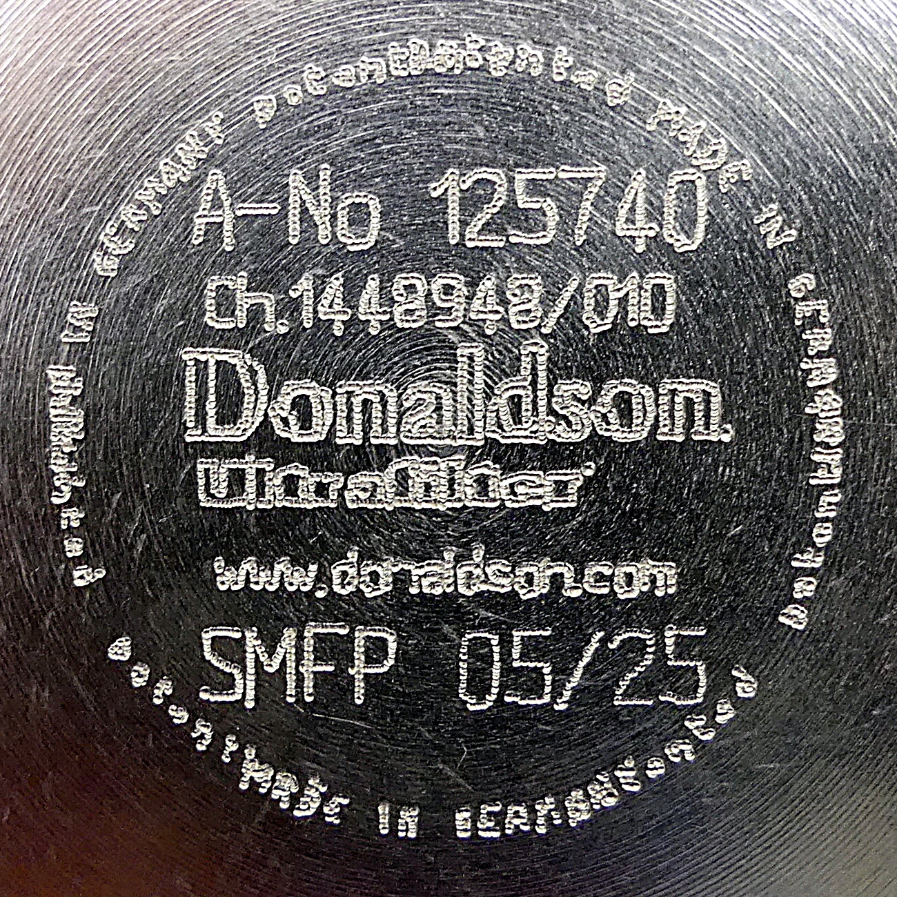 Filter SMFP 05/25