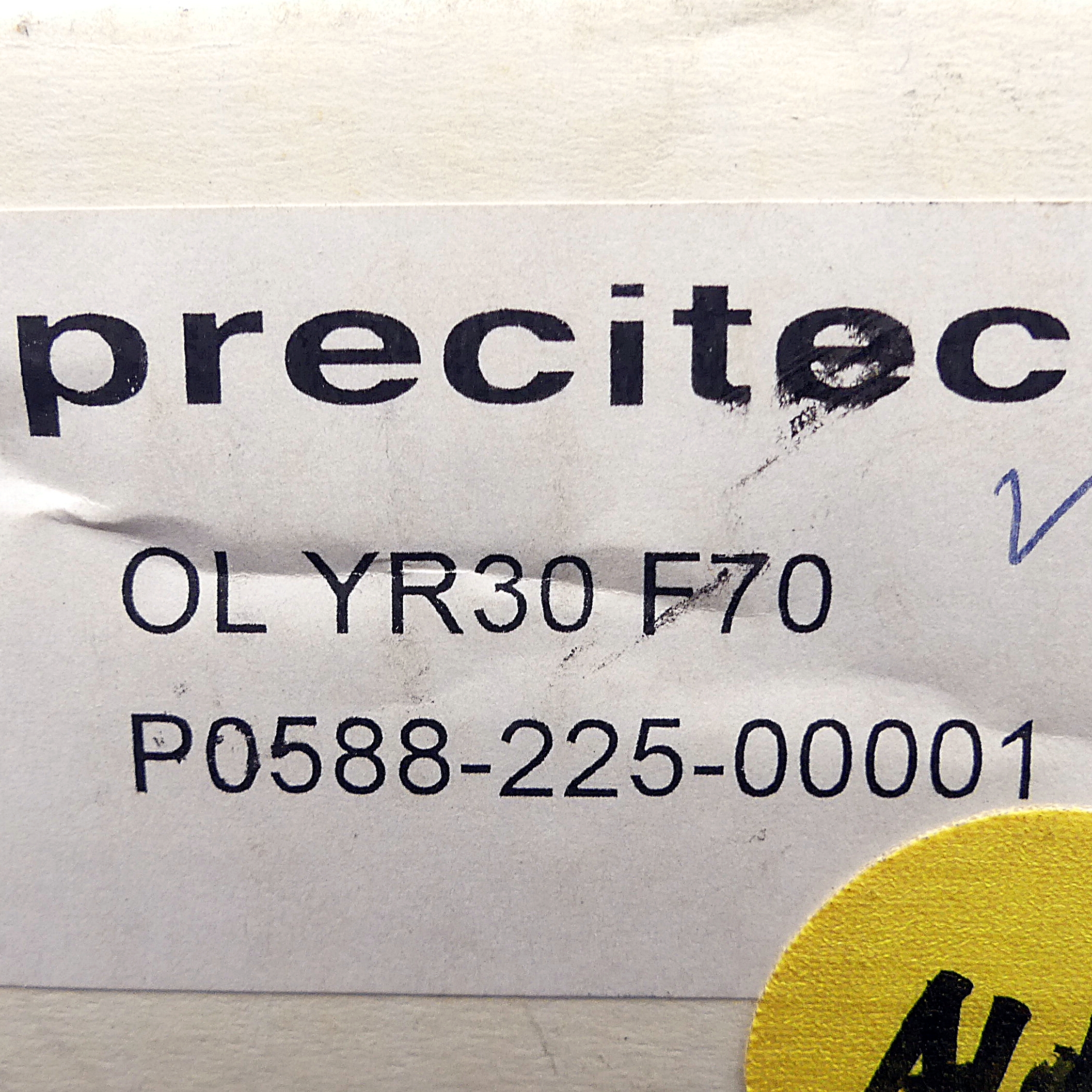 Zwischenstück OL YR30 F70 