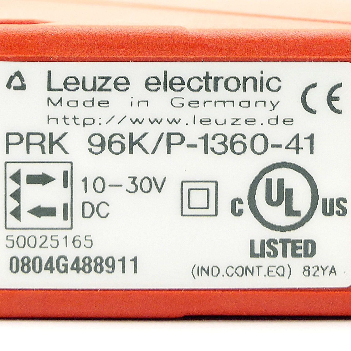 Reflex-Lichtschranke polarisiert PRK 96K/P-1360-41