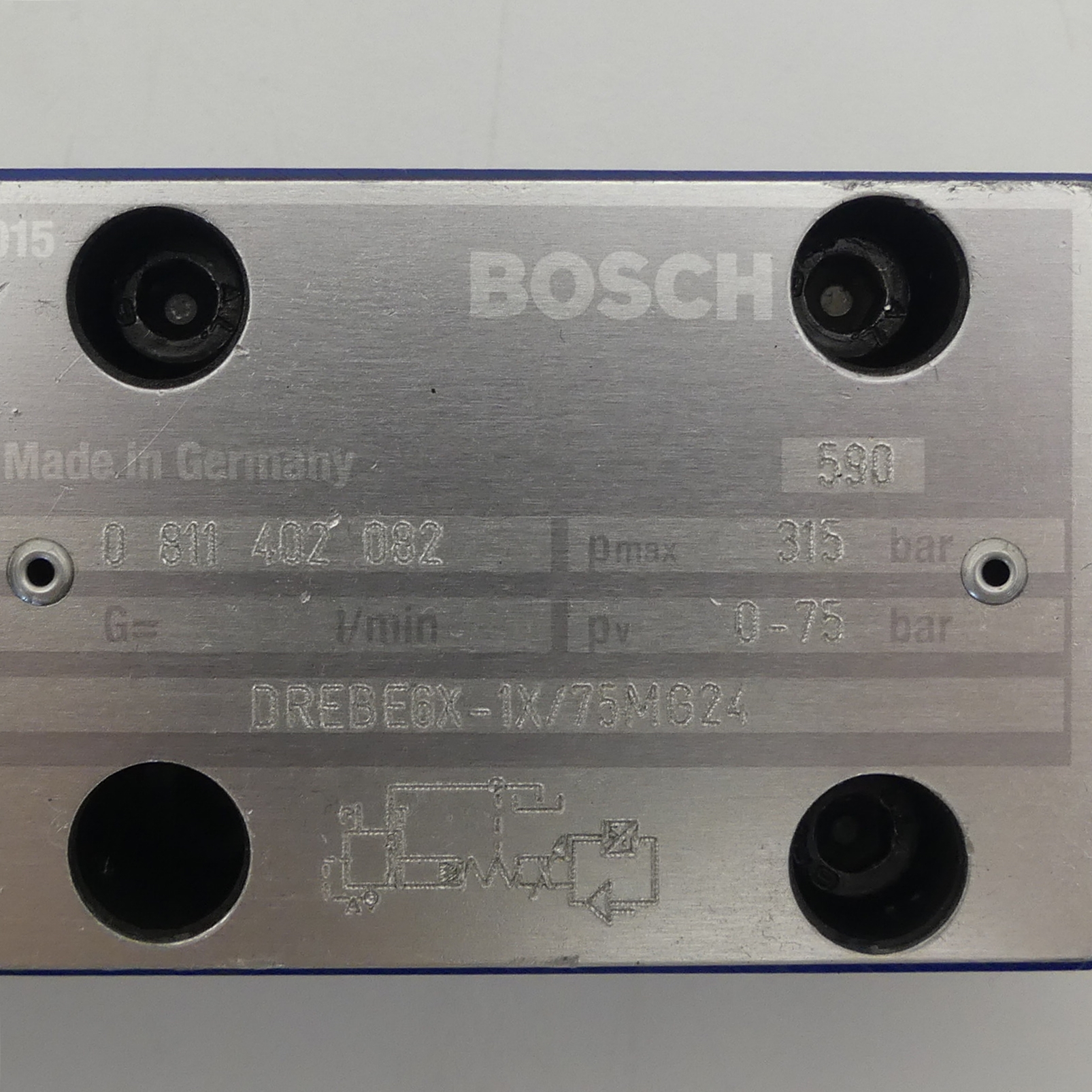 Druckreduzierventil DREBE6X-1X/75MG24