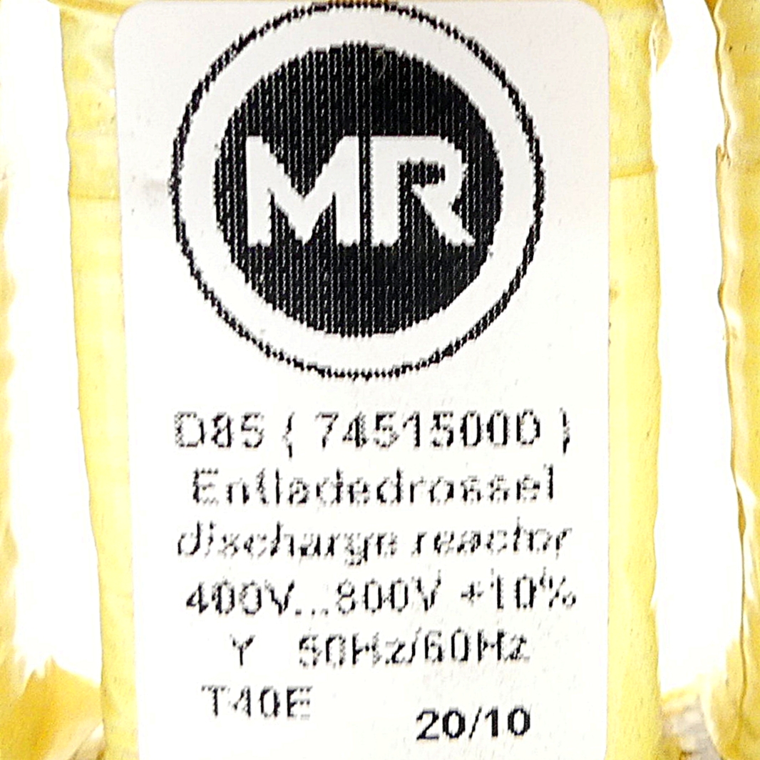 Entladedrossel