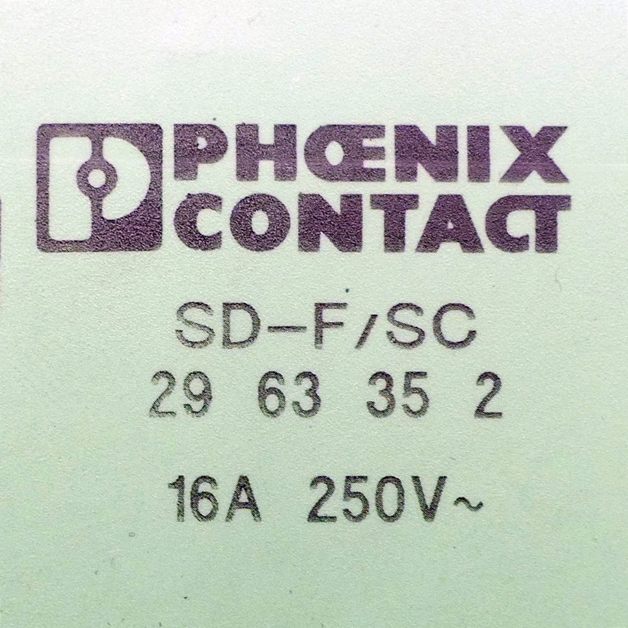 Steckdose SD-F/SC