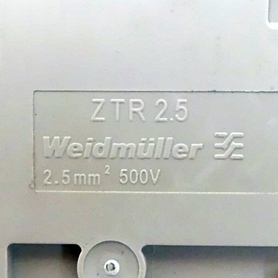 74 x Messtrenn-Reihenklemme ZTR 2.5 