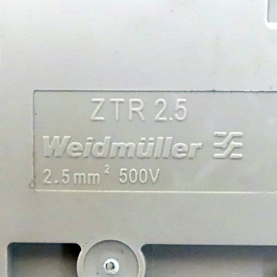 74 x Messtrenn-Reihenklemme ZTR 2.5