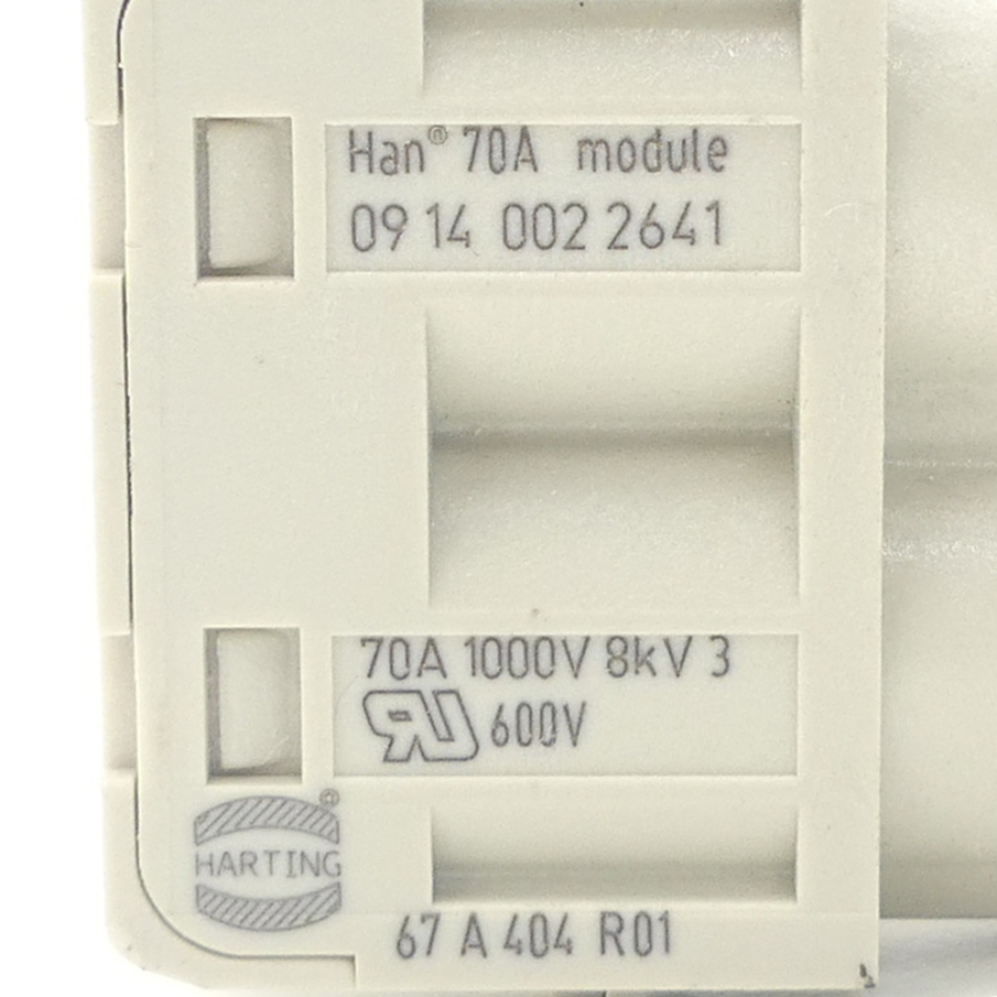 Pin insert