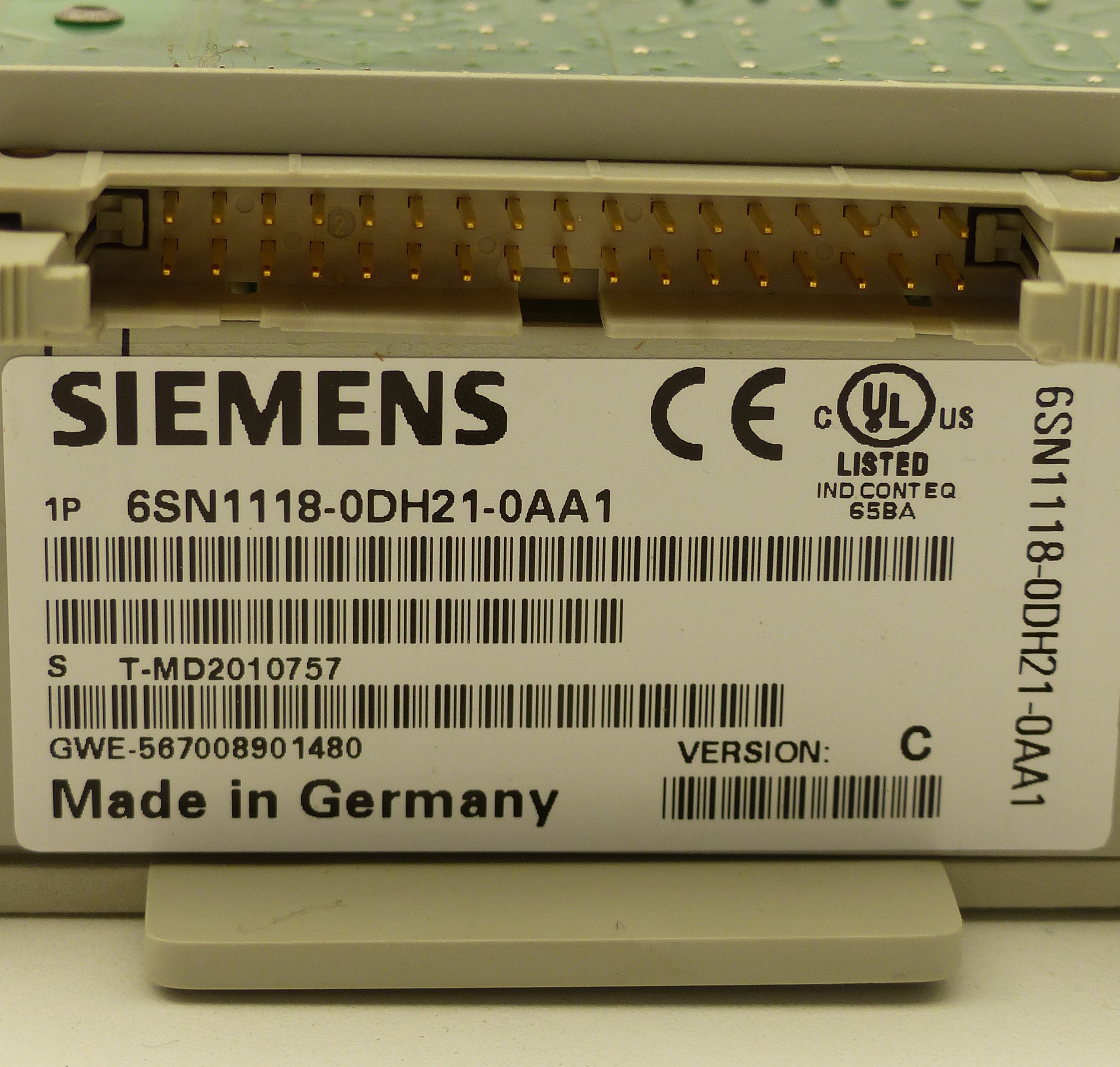 SimodrivePlug-inclosed-loopControl   Used
